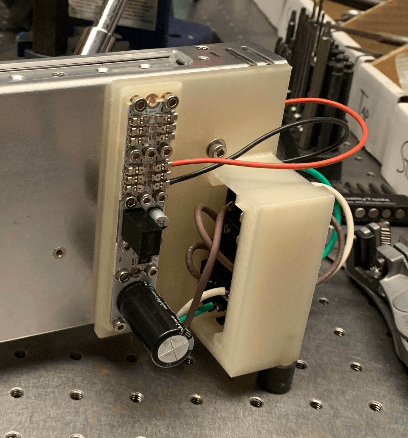 power supply mount